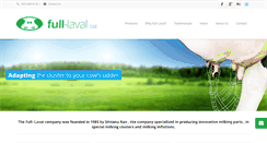 Desktop Screenshot of full-laval.com